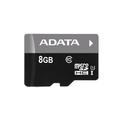 Obrázek k produktu: A-DATA microSDHC 8GB UHS-I + čtečka