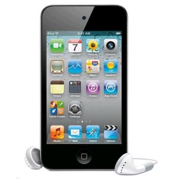 APPLE iPod touch 32GB, mc544bt/a, přenosný MP3 přehrávač, 32GB, MP3, MP4, AAC, MPEG-4, JPEG, USB 2.0 + WiFi+ Bluetooth