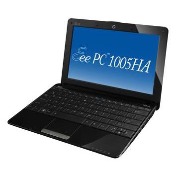 Mini notebook ASUS Eee PC 1008HA Seashell, černý (black)