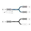 Obrázek k produktu: BANDRIDGE BN-BAL3402 audio kabel 2m