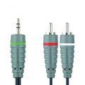 Obrázek k produktu: BANDRIDGE BN-BAL3405 audio kabel 5m