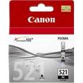 Obrázek k produktu: CANON CLI-521BK, černá foto (black photo), 9ml