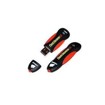 CORSAIR Flash Voyager GT 8GB, CMFUSB2.0-8GBGT, přenosný flash disk, USB 2.0, možnost šifrování, ReadyBoost