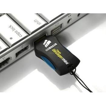 CORSAIR Flash Voyager mini 8GB, CMFUSBMINI-8GB, přenosný flash disk, USB 2.0, odolný proti otřesům