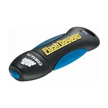 CORSAIR Flash Voyager 32GB, CMFVYA32GB, přenosný flash disk, USB 2.0, nárazu a vodě odolný