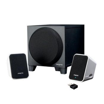 CREATIVE Inspire S2 Wireless, 51MF0390AA000, reproduktory, 2.1, plast, bluetooth