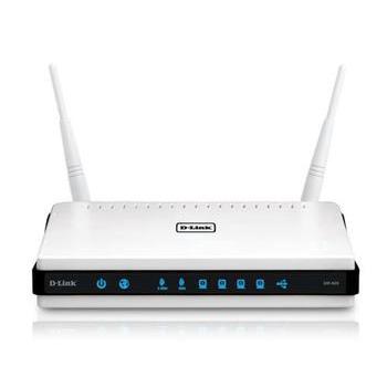 D-LINK DIR-825, DIR-825, bezdrátový WiFi router, Router, AP, Firewall, 4x GLAN 10/100/1000 (RJ45), 1x WAN, USB, 2,4/5GHz, Wi-Fi 802.11n