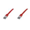 Obrázek k produktu: DIGITUS S-FTP patch kabel 5m, červený (red)
