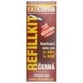 Obrázek k produktu: EKOCOLOR ECCA 211-B, černý (black), 2x20ml