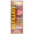 Obrázek k produktu: EKOCOLOR ECCA 212-B, černý (black), 2x20ml