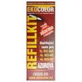 Obrázek k produktu: EKOCOLOR ECCA 231-C, azurový (cyan), 2x20ml