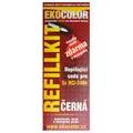 Obrázek k produktu: EKOCOLOR ECCA 213-B, černý (black), 2x20ml