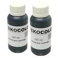 Obrázek k produktu: EKOCOLOR ECHP 012-B, černý (black), 100ml
