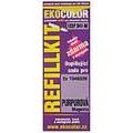 Obrázek k produktu: EKOCOLOR ECEP 341-M, purpurový (magenta), 2x20ml
