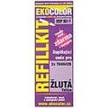 Obrázek k produktu: EKOCOLOR ECEP 351-Y, žlutý (yellow), 2x20ml