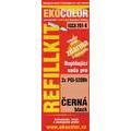 Obrázek k produktu: EKOCOLOR ECCA 204-B, černý (black), 2x19ml