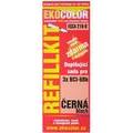Obrázek k produktu: EKOCOLOR ECCA 219-B, černý (black), 2x20ml