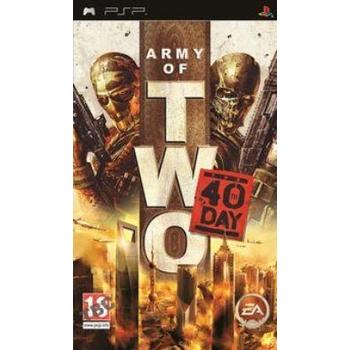  ELECTRONICS ARTS Army of Two: The 40th Day