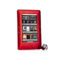 Obrázek k produktu: ENERGY eBook Color eReader C4+ Touch Titanium Red 8GB, červená (red)
