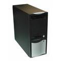 Obrázek k produktu: EUROCASE ML5410 Fortron, černo-stříbrná (black-silver)