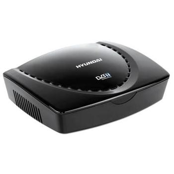DVB-T set-top box pro TV HYUNDAI 150U, černý (black)