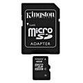Obrázek k produktu: KINGSTON microSDHC 4GB