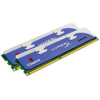 Paměťový modul KINGSTON 4GB (2x2GB KIT) 1600MHz DDR3 PC12800 CL9 HyperX