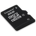 Obrázek k produktu: KINGSTON microSDHC 8GB