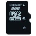 Obrázek k produktu: KINGSTON microSDHC 8GB