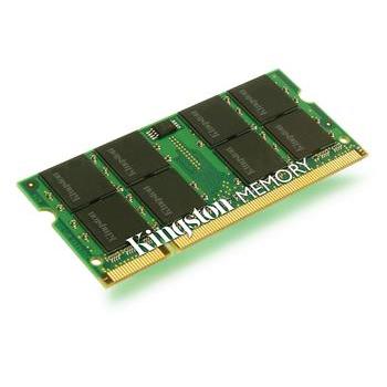 Paměť do notebooku KINGSTON SODIMM 1GB 667MHz DDR2 PC5300 CL5, BOX