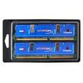 Obrázek k produktu: KINGSTON 2GB (2x1GB KIT) 800MHz DDR2 PC6400 CL5 HyperX, BOX