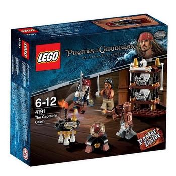 LEGO Piráti z Karibiku Kajuta kapitána
