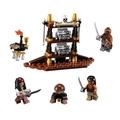  LEGO Piráti z Karibiku Kajuta kapitána
