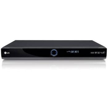 LG RHT499H, , černý (black), stolní DVD přehrávač, DVD, Analog+DVB-T, 3D, DivX, MP3, WMA, JPEG, time shifting, YUV, SCART, HDMI, DO
