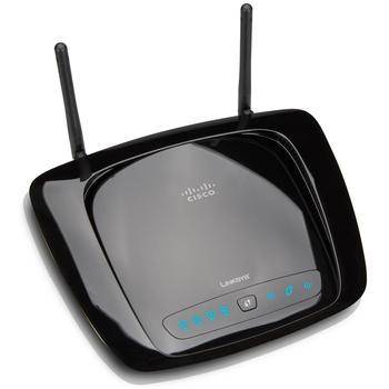 LINKSYS WRT160NL-EE, WRT160NL-EE, Wi-Fi router, Router, AP, Firewall, 1xWAN+4xLAN, 1xUSB, Wi-Fi 802.11b/g/n, konektor ext.ant.