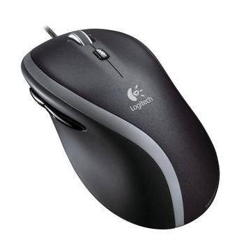 LOGITECH M500 Corded Mouse, 910-001202, myš laserová, 5 tlač. + kolečko, 1000dpi, USB