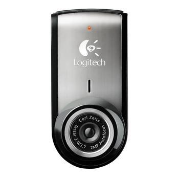 LOGITECH Portable Webcam C905, 960-000478, webkamera, USB 2.0, 1600x1200 bodů, mikrofon
