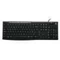 Obrázek k produktu: LOGITECH Media Keyboard K200