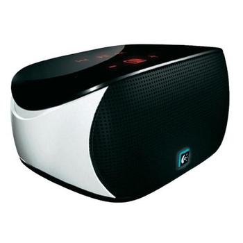 Přenosné reproduktory LOGITECH Mini Boombox, bílé (white)