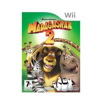 Hra pro konzoli NINTENDO Wii Madagascar 2