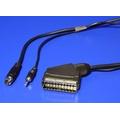 Obrázek k produktu: Scart - SVHS / jack3,5M kabel 5m