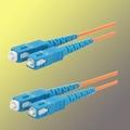 Obrázek k produktu: Optický patchkabel (patchcord) SC-SC 1m