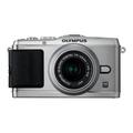 Obrázek k produktu: OLYMPUS PEN E-P3 + 14-42mm, stříbrná (silver)