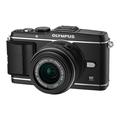 Obrázek k produktu: OLYMPUS PEN E-P3 + 14-42mm, černý (black)