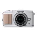 Obrázek k produktu: OLYMPUS PEN E-P3 + 14-42mm, bílá (white)