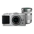 Obrázek k produktu: OLYMPUS PEN E-P3 + 14-42mm, stříbrná (silver)