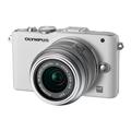 Obrázek k produktu: OLYMPUS PEN E-PL3 + 14-42mm, bílá (white)