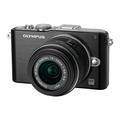 Obrázek k produktu: OLYMPUS PEN E-PL3 + 14-42mm, černý (black)