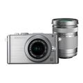 Obrázek k produktu: OLYMPUS PEN E-PL3 + 14-42mm + 40-150mm, stříbrná (silver)