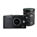 Obrázek k produktu: OLYMPUS PEN E-PL3 + 14-42mm + 40-150mm, černý (black)